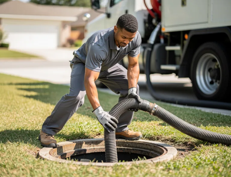 Septic Tank Pumping service in Parc-Extension